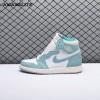 Jordan 1 Retro High Turbo Green 555088-311 Unisex