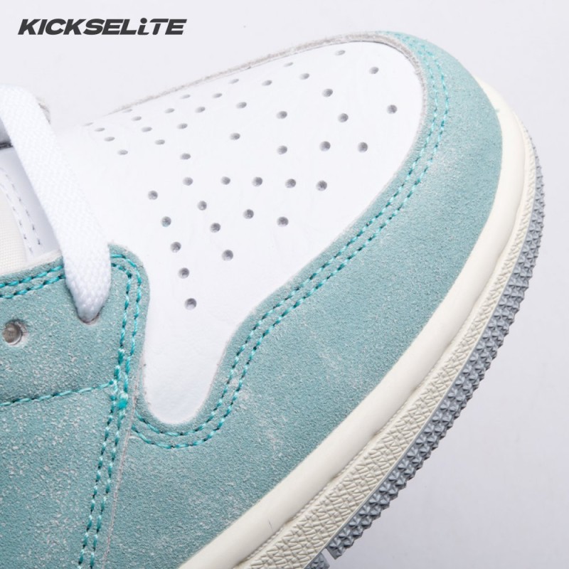 Jordan 1 Retro High Turbo Green 555088-311 Unisex