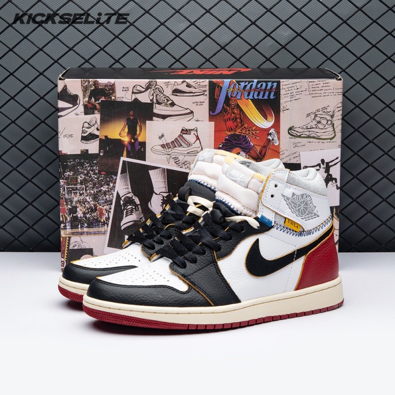 Jordan 1 Retro High Union Los Angeles Black Toe Unisex
