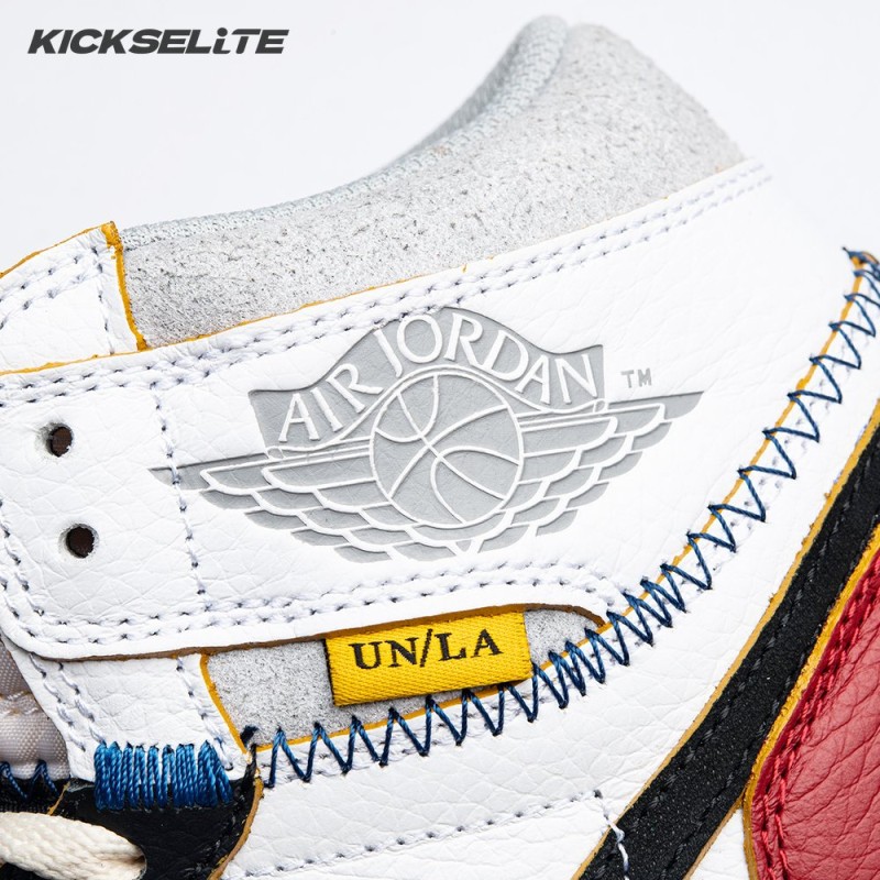 Jordan 1 Retro High Union Los Angeles Black Toe Unisex