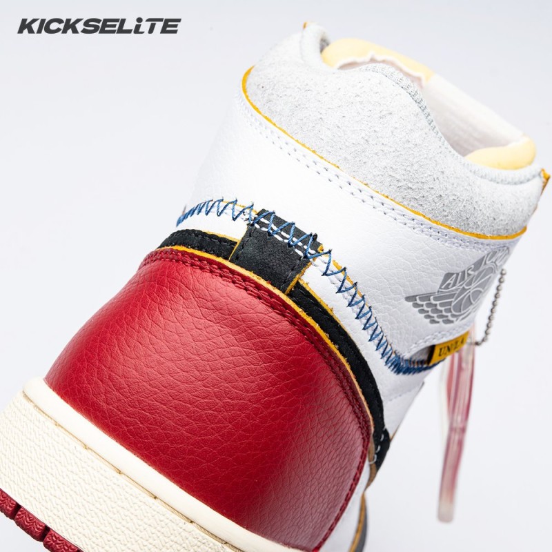 Jordan 1 Retro High Union Los Angeles Black Toe Unisex