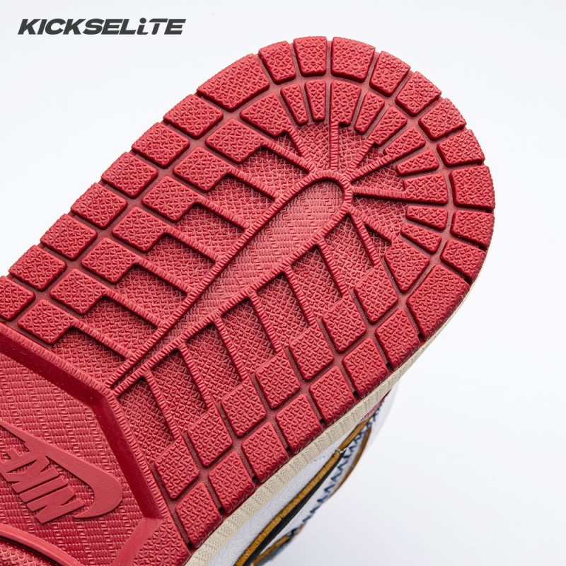 Jordan 1 Retro High Union Los Angeles Black Toe Unisex