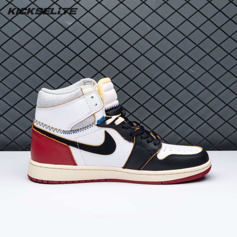 Jordan 1 Retro High Union Los Angeles Black Toe Unisex
