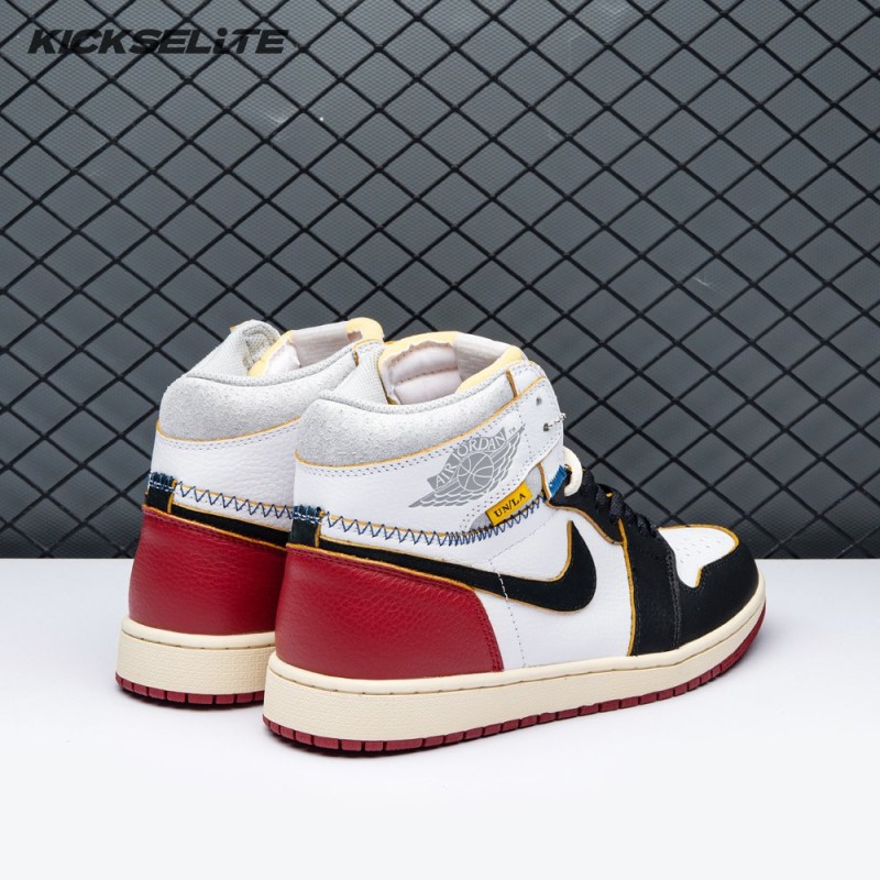 Jordan 1 Retro High Union Los Angeles Black Toe Unisex
