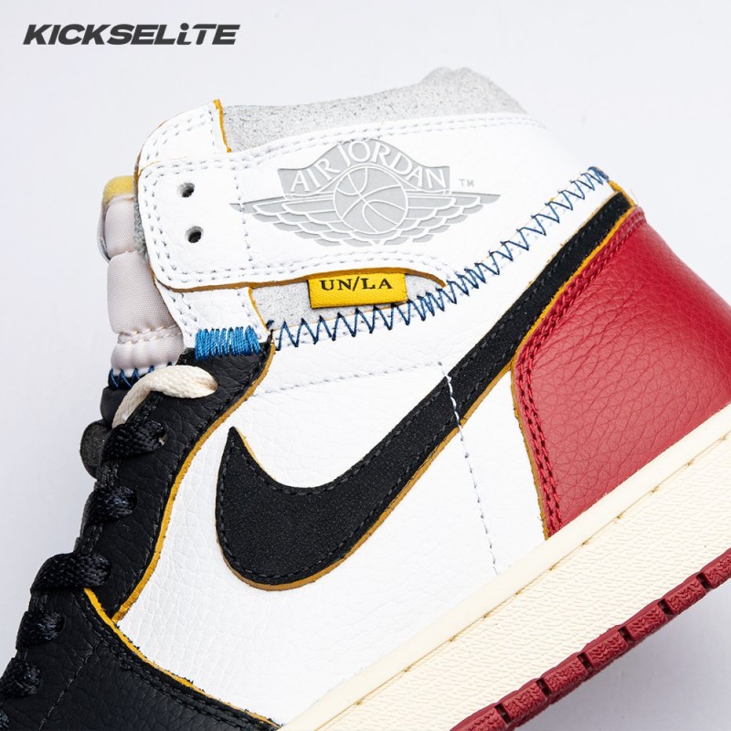 Jordan 1 Retro High Union Los Angeles Black Toe Unisex