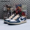 Jordan 1 Retro High Union Los Angeles Blue Toe Men's