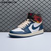 Jordan 1 Retro High Union Los Angeles Blue Toe Men's