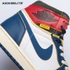 Jordan 1 Retro High Union Los Angeles Blue Toe Men's
