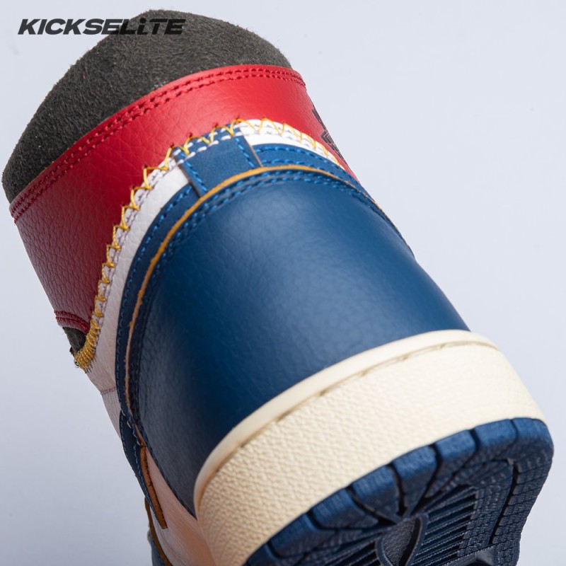 Jordan 1 Retro High Union Los Angeles Blue Toe Men's