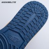 Jordan 1 Retro High Union Los Angeles Blue Toe Men's