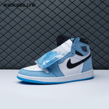 Jordan 1 Retro High White University Blue Black Unisex Jordan 1 Retro High White University Blue Black Unisex
