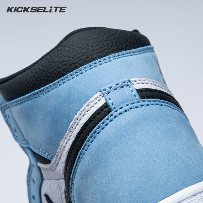 Jordan 1 Retro High White University Blue Black Unisex