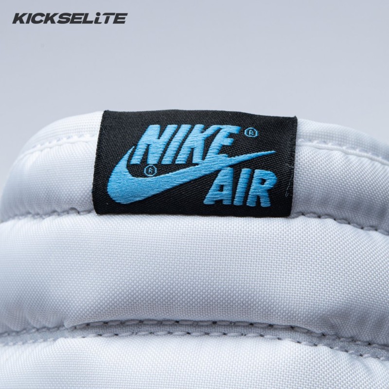 Jordan 1 Retro High White University Blue Black Unisex