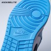 Jordan 1 Retro High White University Blue Black Unisex
