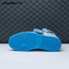 Jordan 1 Retro High White University Blue Black Unisex