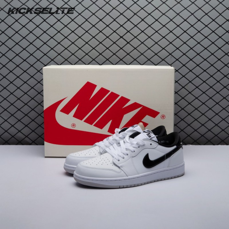 Jordan 1 Retro Low '85 Metallic Black FB9933-102 Unisex