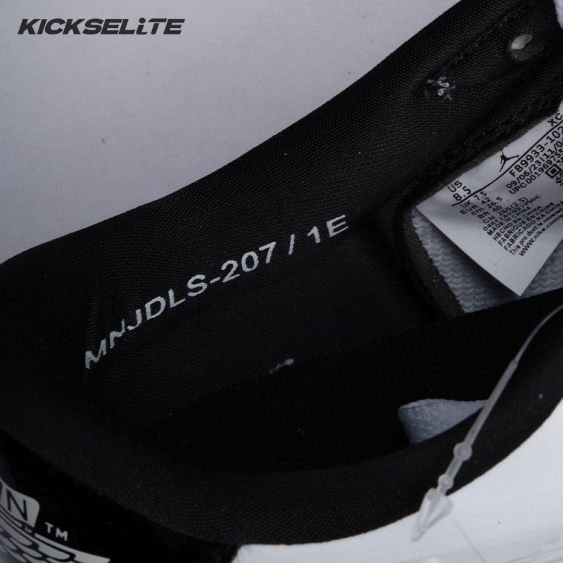 Jordan 1 Retro Low '85 Metallic Black FB9933-102 Unisex