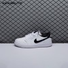 Jordan 1 Retro Low '85 Metallic Black FB9933-102 Unisex