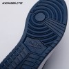 Jordan 1 Retro Low '85 Metallic Blue FB9933-141 Unisex