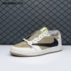 Jordan 1 Retro Low Golf Travis Scott Neutral Olive FZ3124-200 Unisex