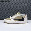 Jordan 1 Retro Low Golf Travis Scott Neutral Olive FZ3124-200 Unisex