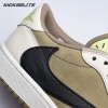 Jordan 1 Retro Low Golf Travis Scott Neutral Olive FZ3124-200 Unisex