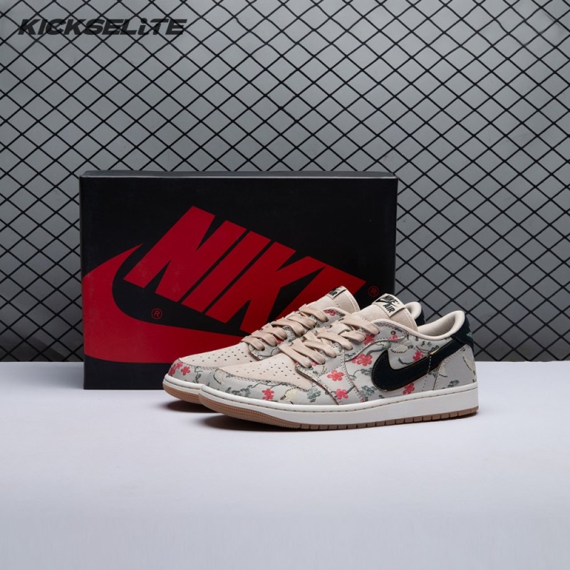 Jordan 1 Retro Low OG Rui Hachimura Oatmeal HV8293-100 Unisex