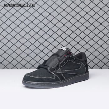Jordan 1 Retro Low OG SP Travis Scott Black Phantom Unisex Jordan 1 Retro Low OG SP Travis Scott Black Phantom Unisex