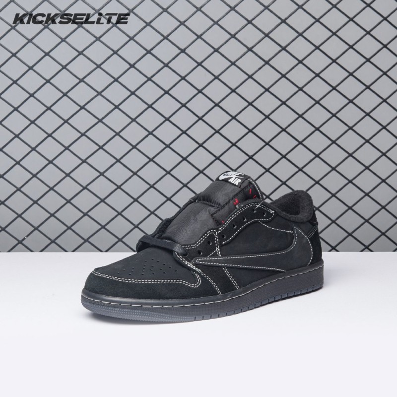 Jordan 1 Retro Low OG SP Travis Scott Black Phantom Unisex
