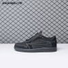 Jordan 1 Retro Low OG SP Travis Scott Black Phantom Unisex