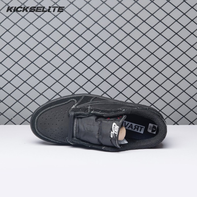 Jordan 1 Retro Low OG SP Travis Scott Black Phantom Unisex