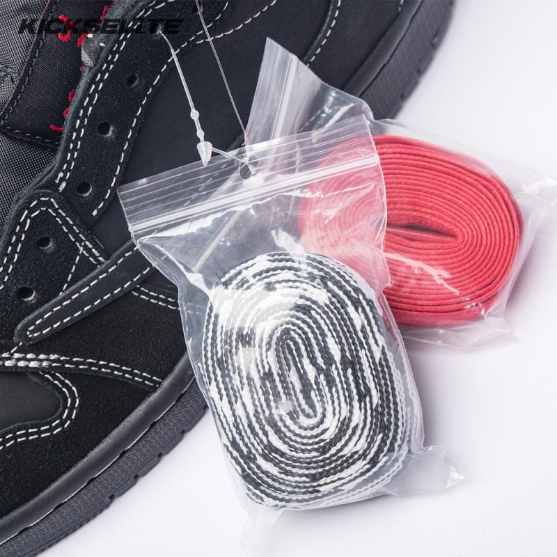 Jordan 1 Retro Low OG SP Travis Scott Black Phantom Unisex