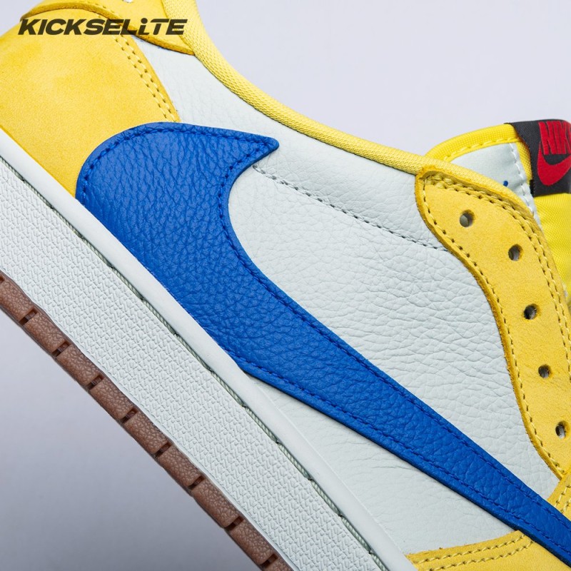 Jordan 1 Retro Low OG SP Travis Scott Canary DZ4137-700 Unisex Jordan 1 Retro Low OG SP Travis Scott Canary DZ4137-700 Unisex