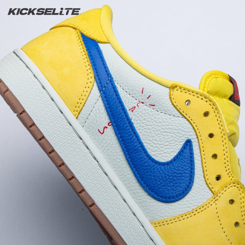 Jordan 1 Retro Low OG SP Travis Scott Canary DZ4137-700 Unisex Jordan 1 Retro Low OG SP Travis Scott Canary DZ4137-700 Unisex