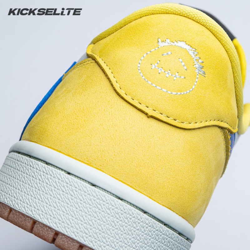 Jordan 1 Retro Low OG SP Travis Scott Canary DZ4137-700 Unisex Jordan 1 Retro Low OG SP Travis Scott Canary DZ4137-700 Unisex