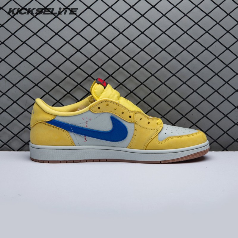 Jordan 1 Retro Low OG SP Travis Scott Canary DZ4137-700 Unisex Jordan 1 Retro Low OG SP Travis Scott Canary DZ4137-700 Unisex