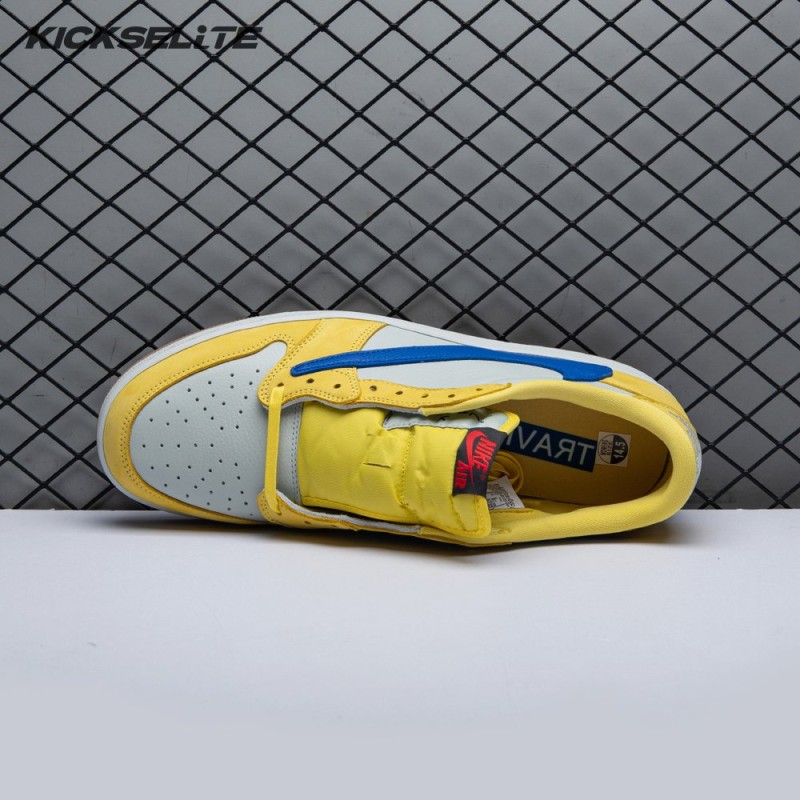 Jordan 1 Retro Low OG SP Travis Scott Canary DZ4137-700 Unisex Jordan 1 Retro Low OG SP Travis Scott Canary DZ4137-700 Unisex