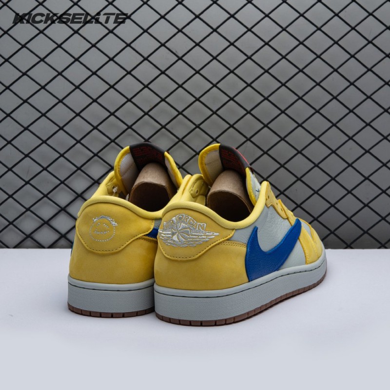 Jordan 1 Retro Low OG SP Travis Scott Canary DZ4137-700 Unisex Jordan 1 Retro Low OG SP Travis Scott Canary DZ4137-700 Unisex