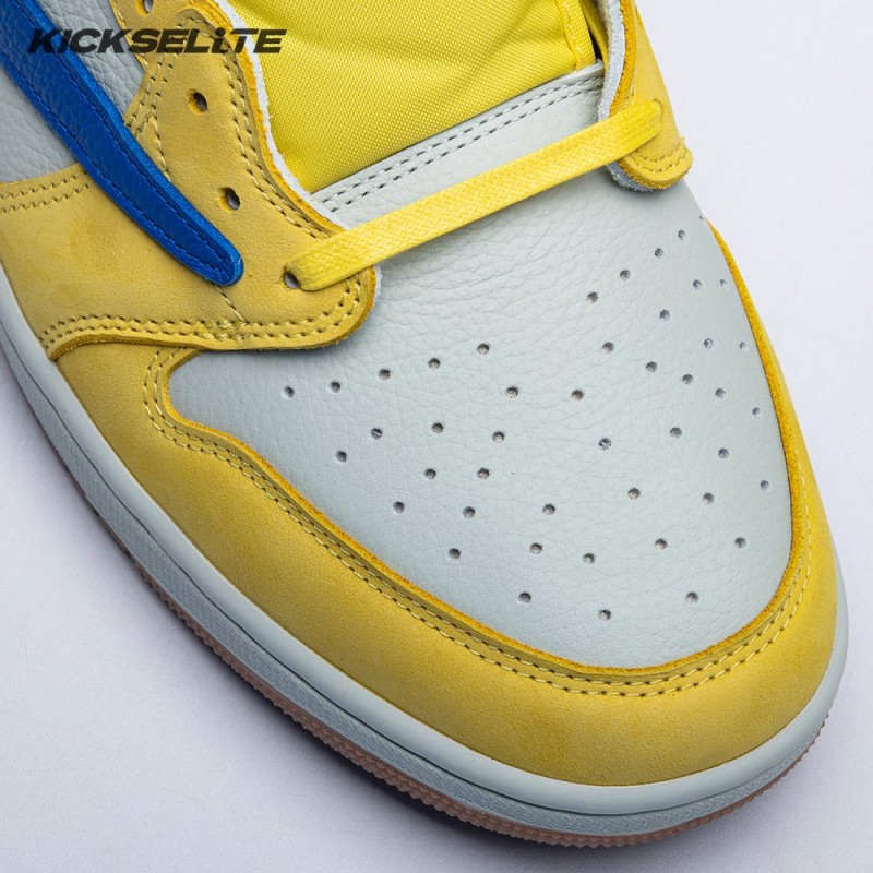 Jordan 1 Retro Low OG SP Travis Scott Canary DZ4137-700 Unisex Jordan 1 Retro Low OG SP Travis Scott Canary DZ4137-700 Unisex