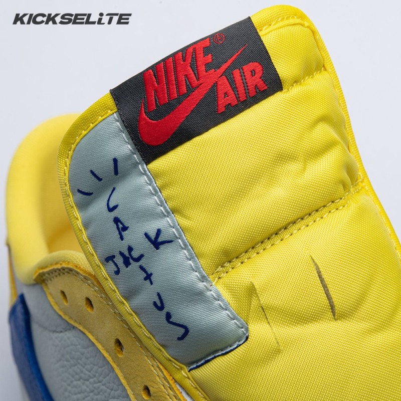 Jordan 1 Retro Low OG SP Travis Scott Canary DZ4137-700 Unisex Jordan 1 Retro Low OG SP Travis Scott Canary DZ4137-700 Unisex