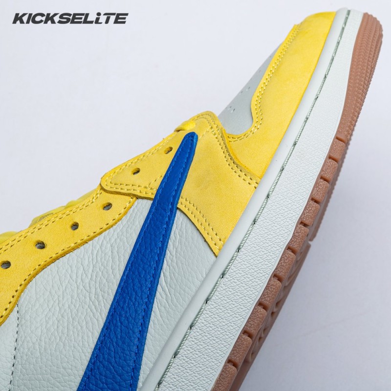 Jordan 1 Retro Low OG SP Travis Scott Canary DZ4137-700 Unisex Jordan 1 Retro Low OG SP Travis Scott Canary DZ4137-700 Unisex