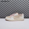 Jordan 1 Retro Low OG SP Travis Scott Sail Shy Pink DM7866-106 Unisex