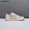 Jordan 1 Retro Low OG SP Travis Scott Sail Shy Pink DM7866-106 Unisex