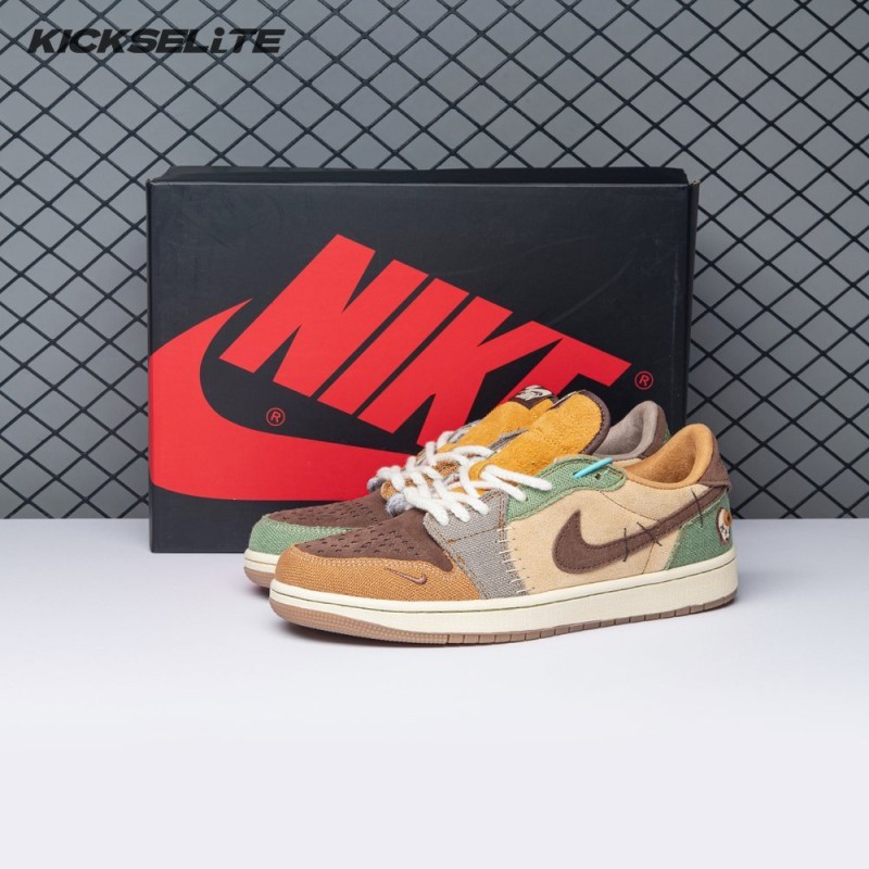 Jordan 1 Retro Low OG Zion Williamson Voodoo DZ7292-200 Unisex