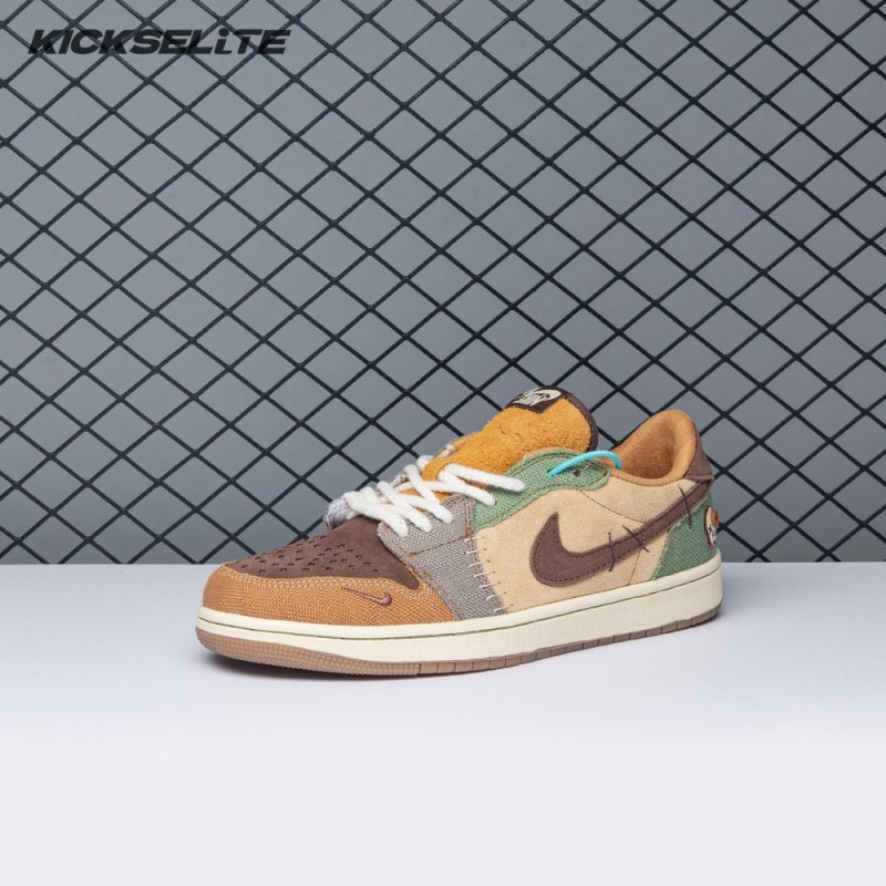 Jordan 1 Retro Low OG Zion Williamson Voodoo DZ7292-200 Unisex