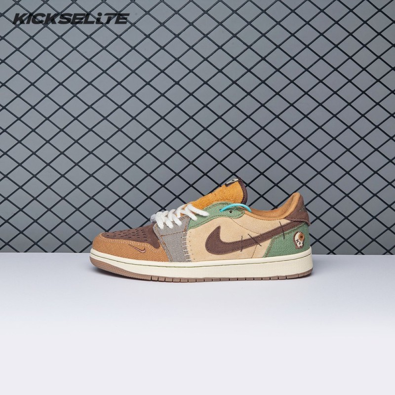 Jordan 1 Retro Low OG Zion Williamson Voodoo DZ7292-200 Unisex