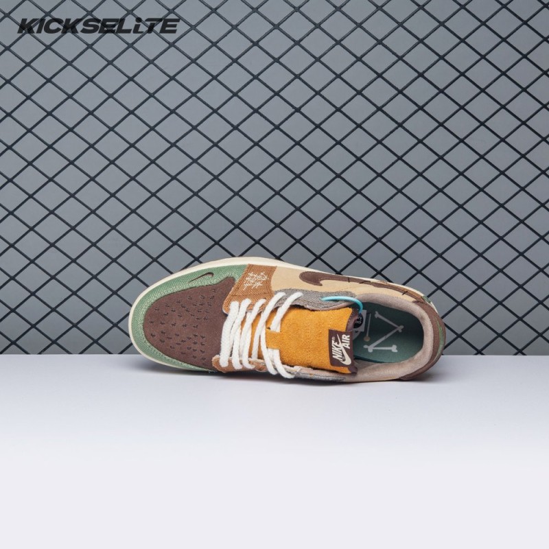 Jordan 1 Retro Low OG Zion Williamson Voodoo DZ7292-200 Unisex