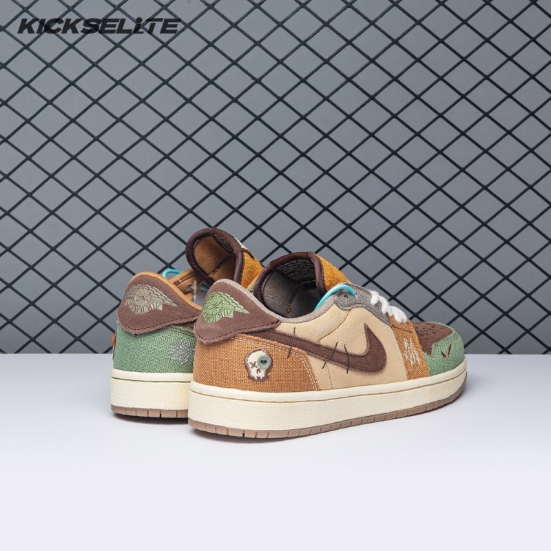 Jordan 1 Retro Low OG Zion Williamson Voodoo DZ7292-200 Unisex