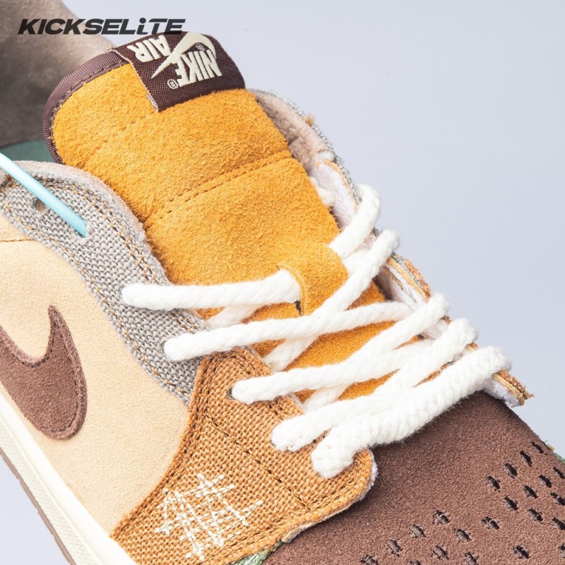 Jordan 1 Retro Low OG Zion Williamson Voodoo DZ7292-200 Unisex