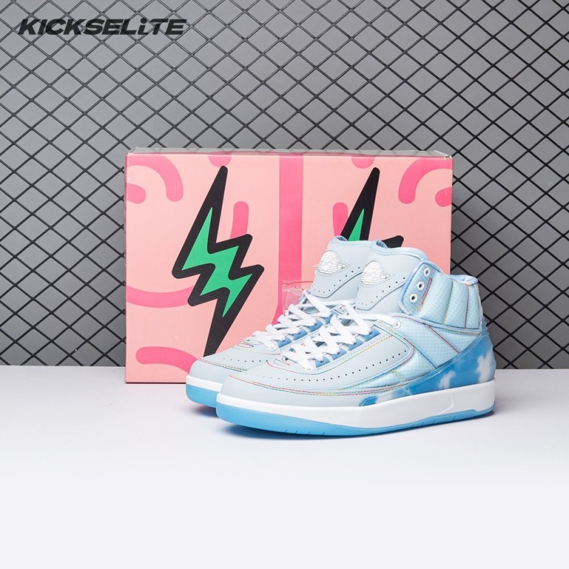 Jordan 2 Retro J Balvin DQ7691-419 Unisex